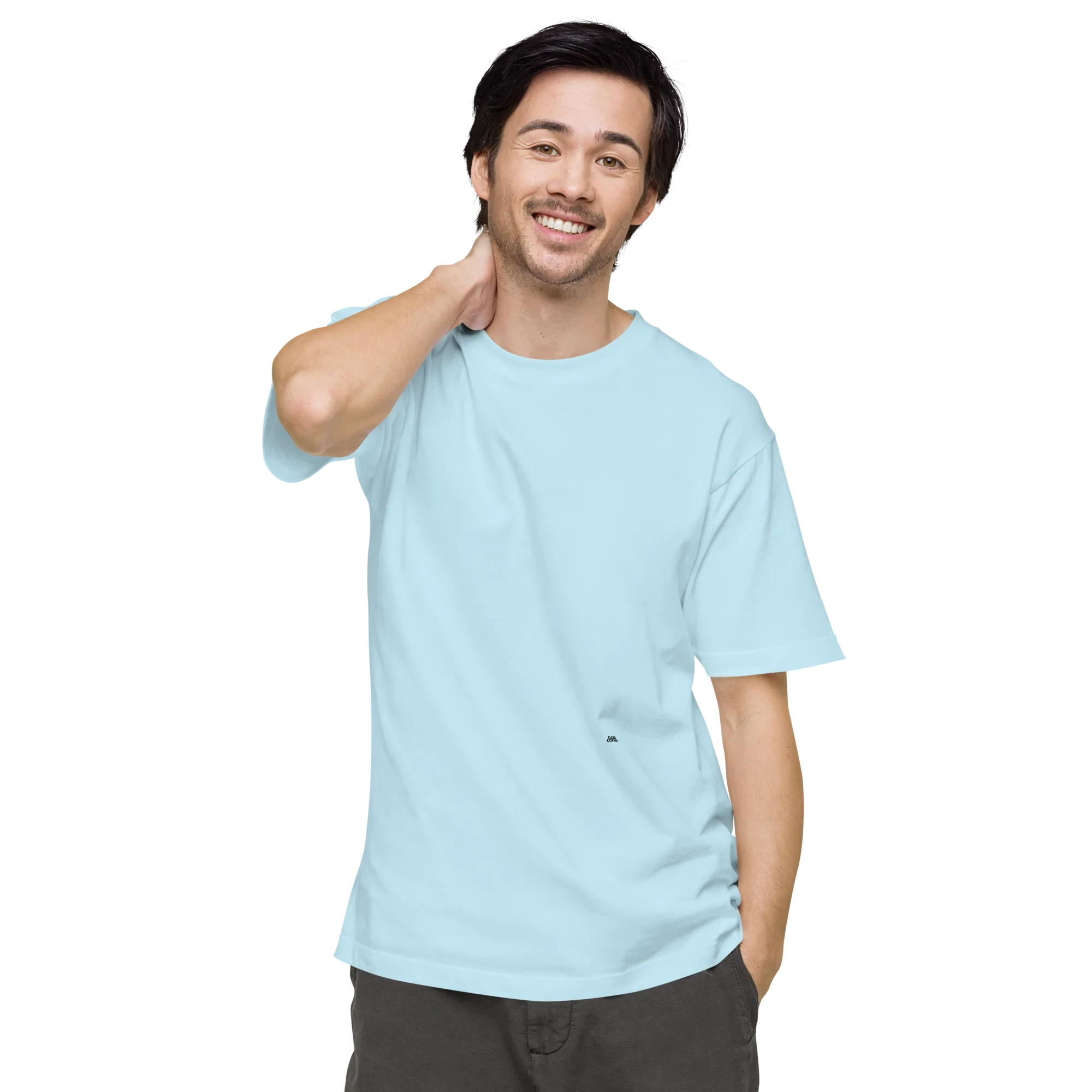 Relaxed Fit Cotton Tee