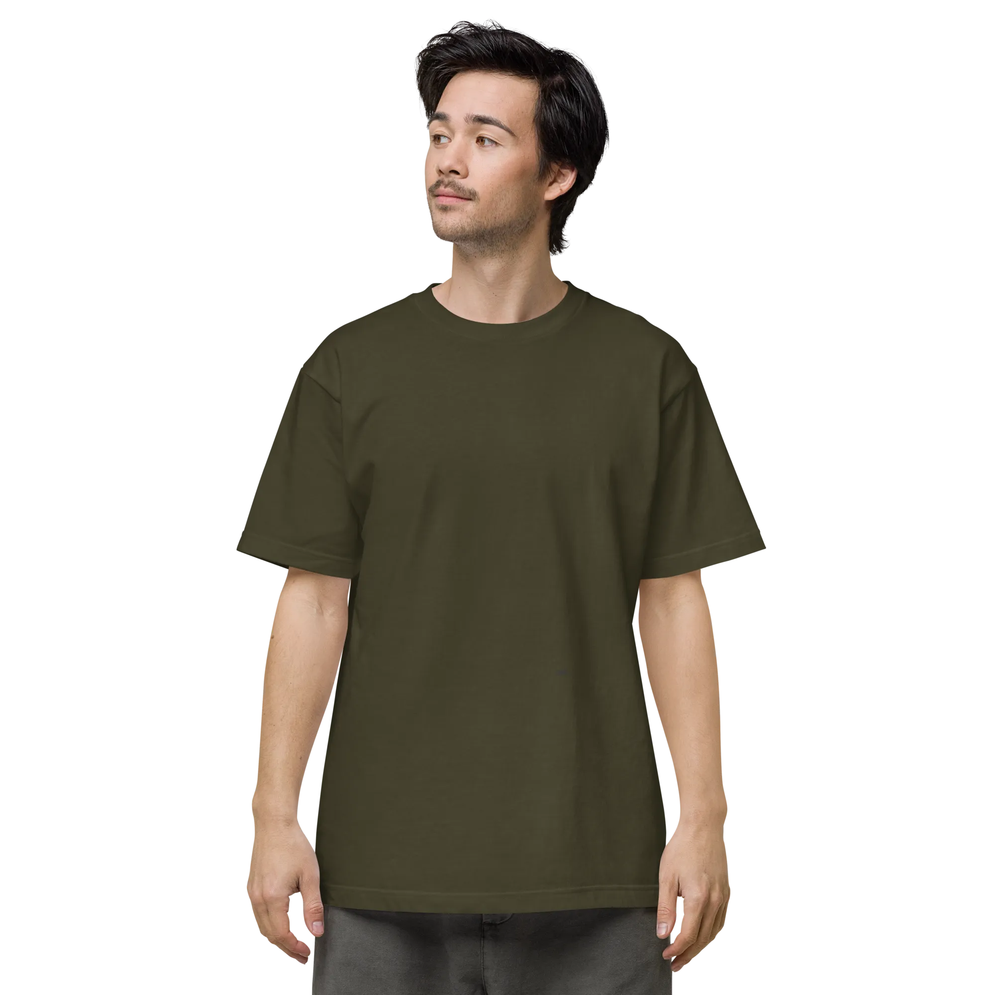 Relaxed Fit Cotton Tee