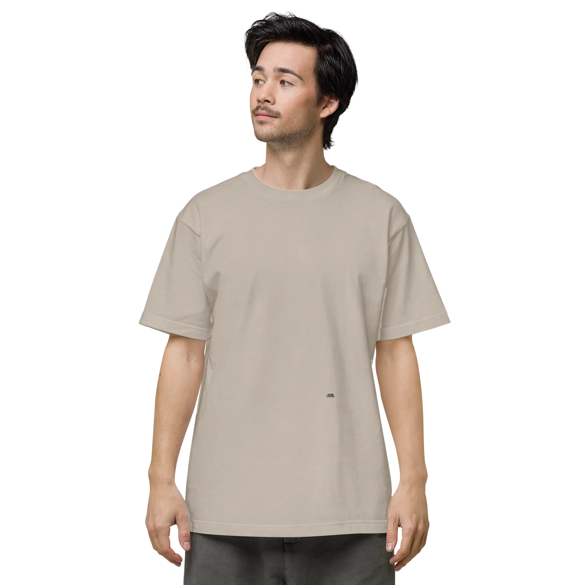 Relaxed Fit Cotton Tee