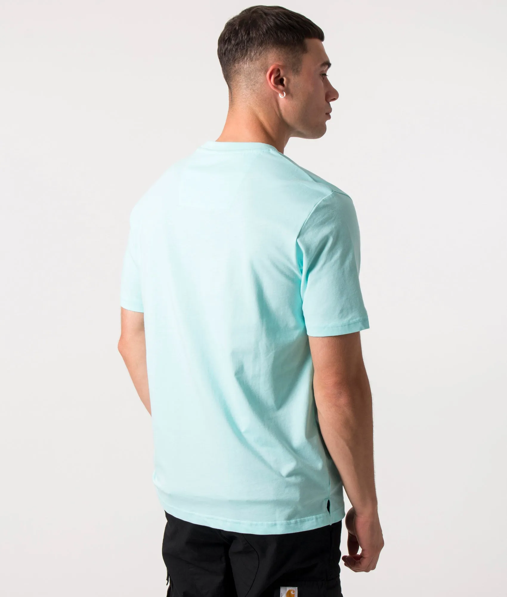 Relaxed Fit Injection T-Shirt