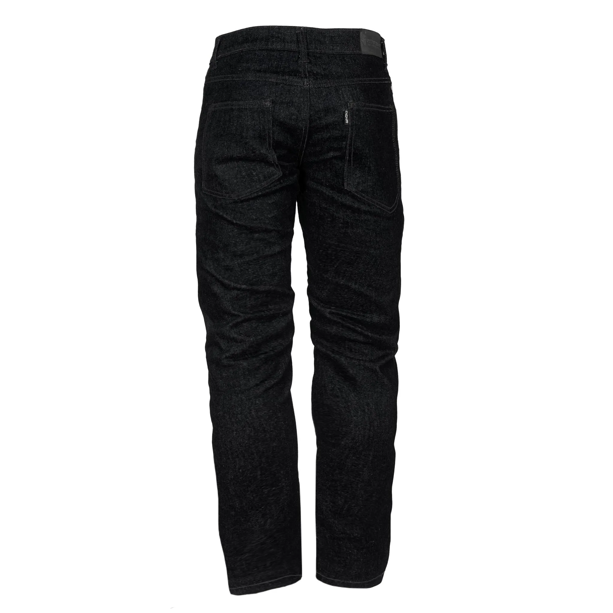 SALE Loose Fit Protective Jeans - Black with Pads