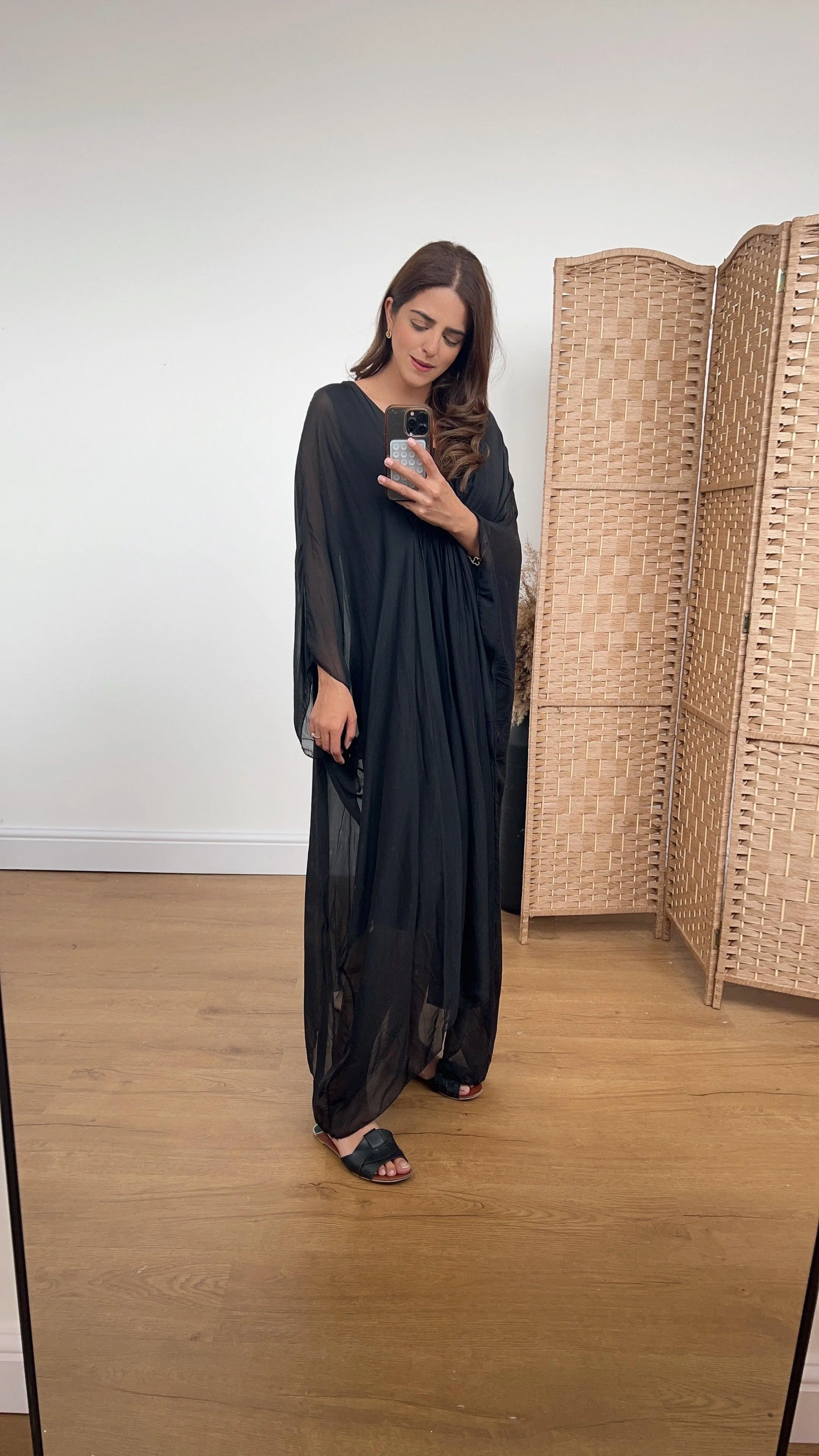 sanne dress in black