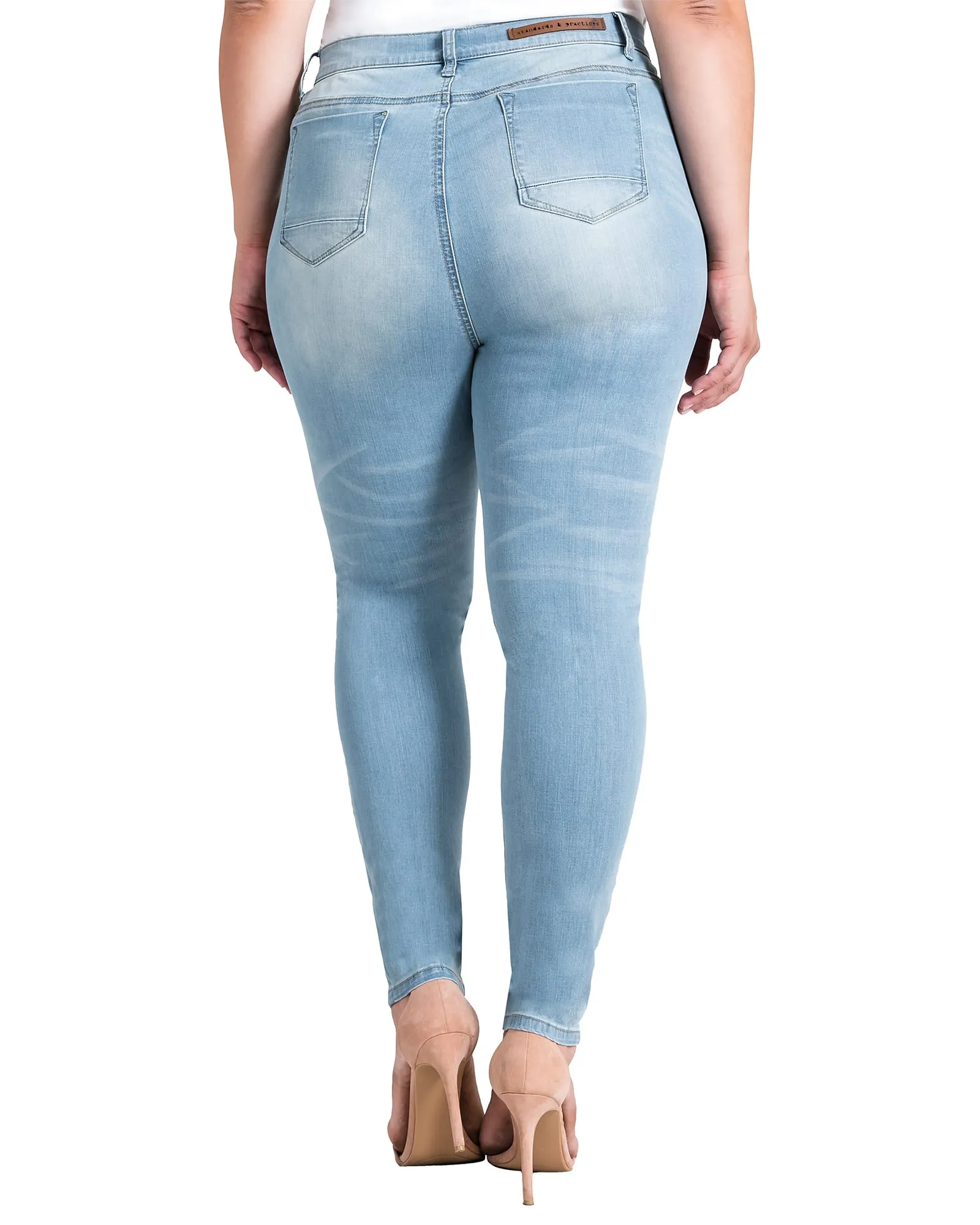 Scarlett Distressed Ankle Jeans | 1649 Oh Baby