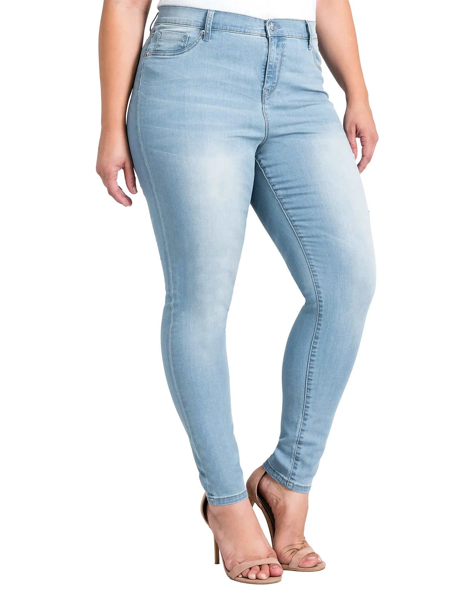 Scarlett Distressed Ankle Jeans | 1649 Oh Baby