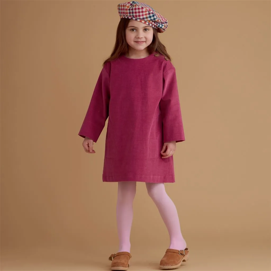 Simplicity Sewing Pattern S8964 Children's Dresses, Tops, Pants, and Hat