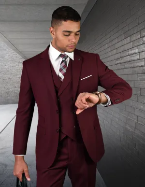 STATEMENT CLOTHING | LAZIO-BURGUNDY