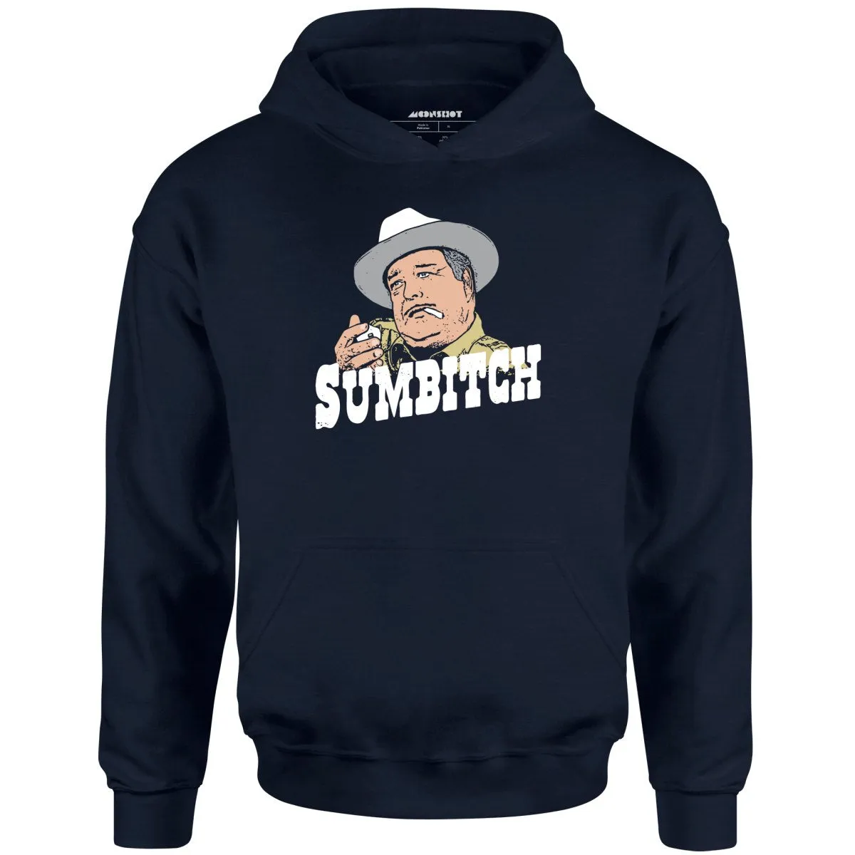 Sumbitch - Buford T. Justice - Unisex Hoodie