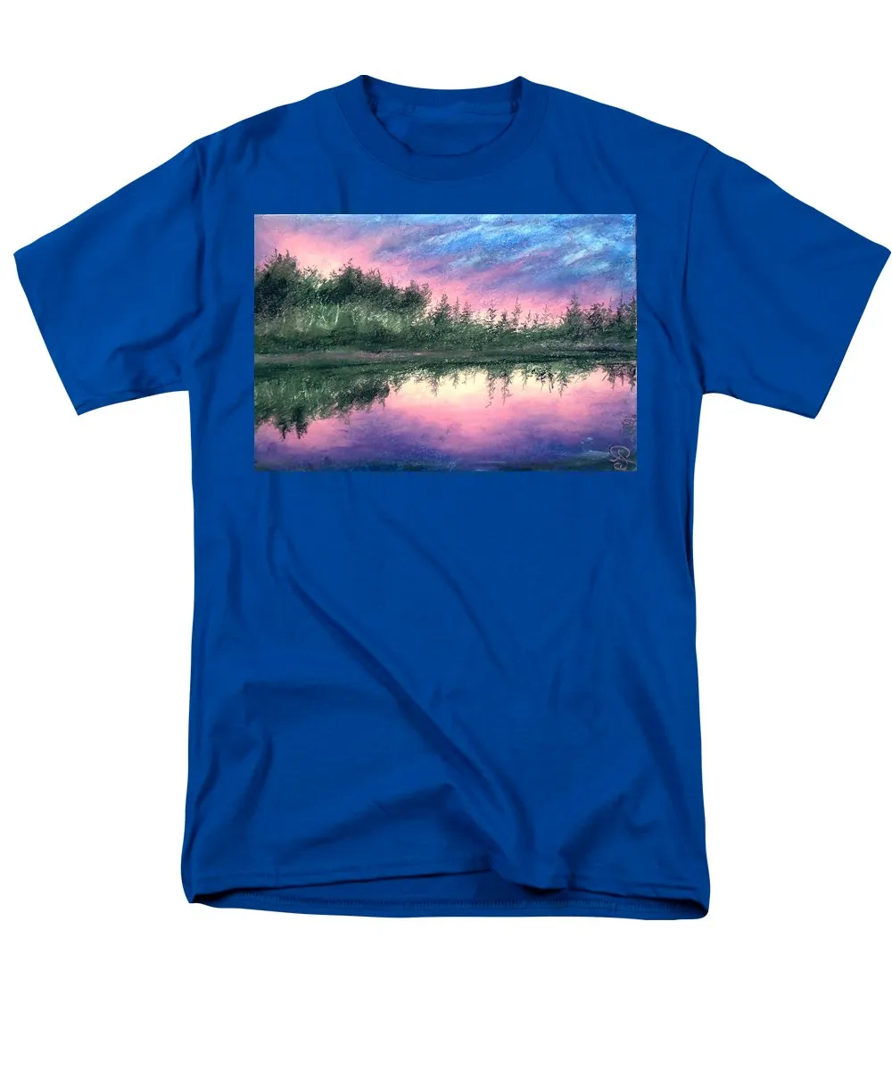 Sunset Gush - Men's T-Shirt  (Regular Fit)