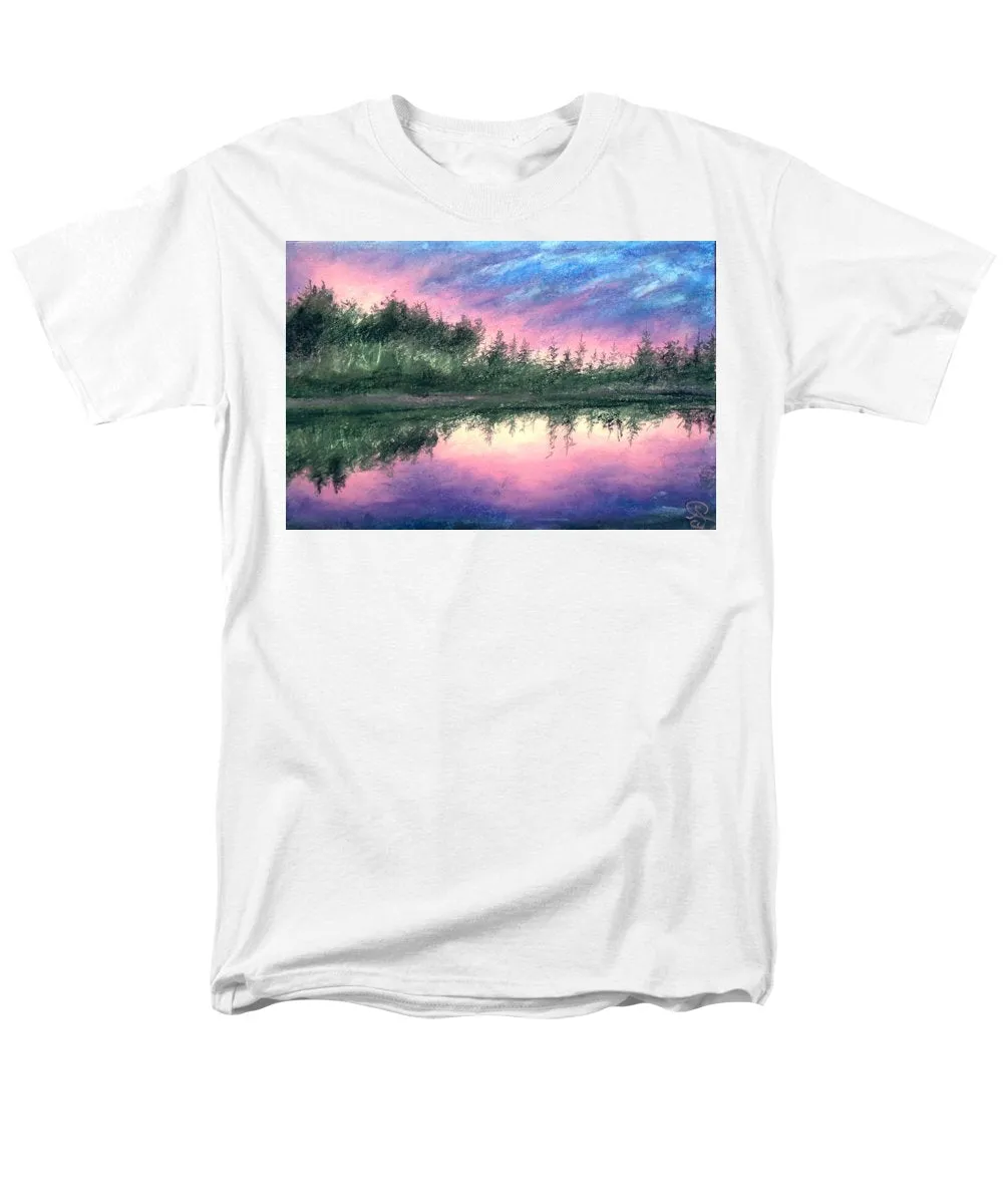 Sunset Gush - Men's T-Shirt  (Regular Fit)