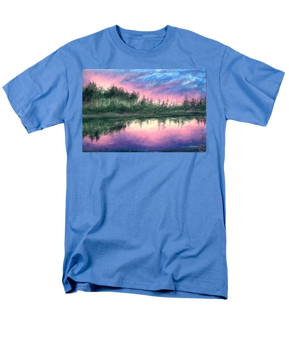 Sunset Gush - Men's T-Shirt  (Regular Fit)