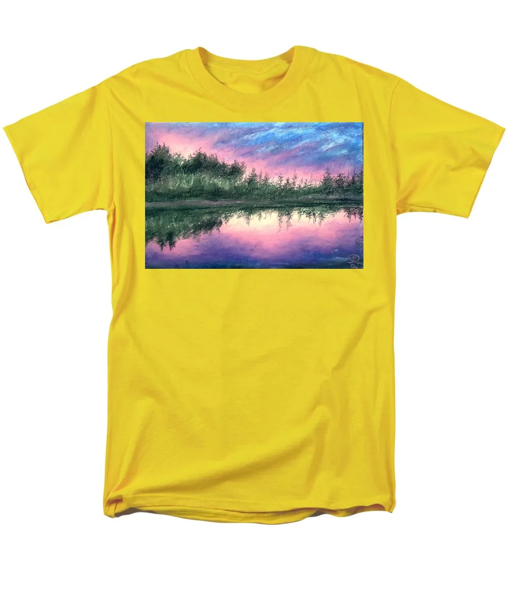 Sunset Gush - Men's T-Shirt  (Regular Fit)