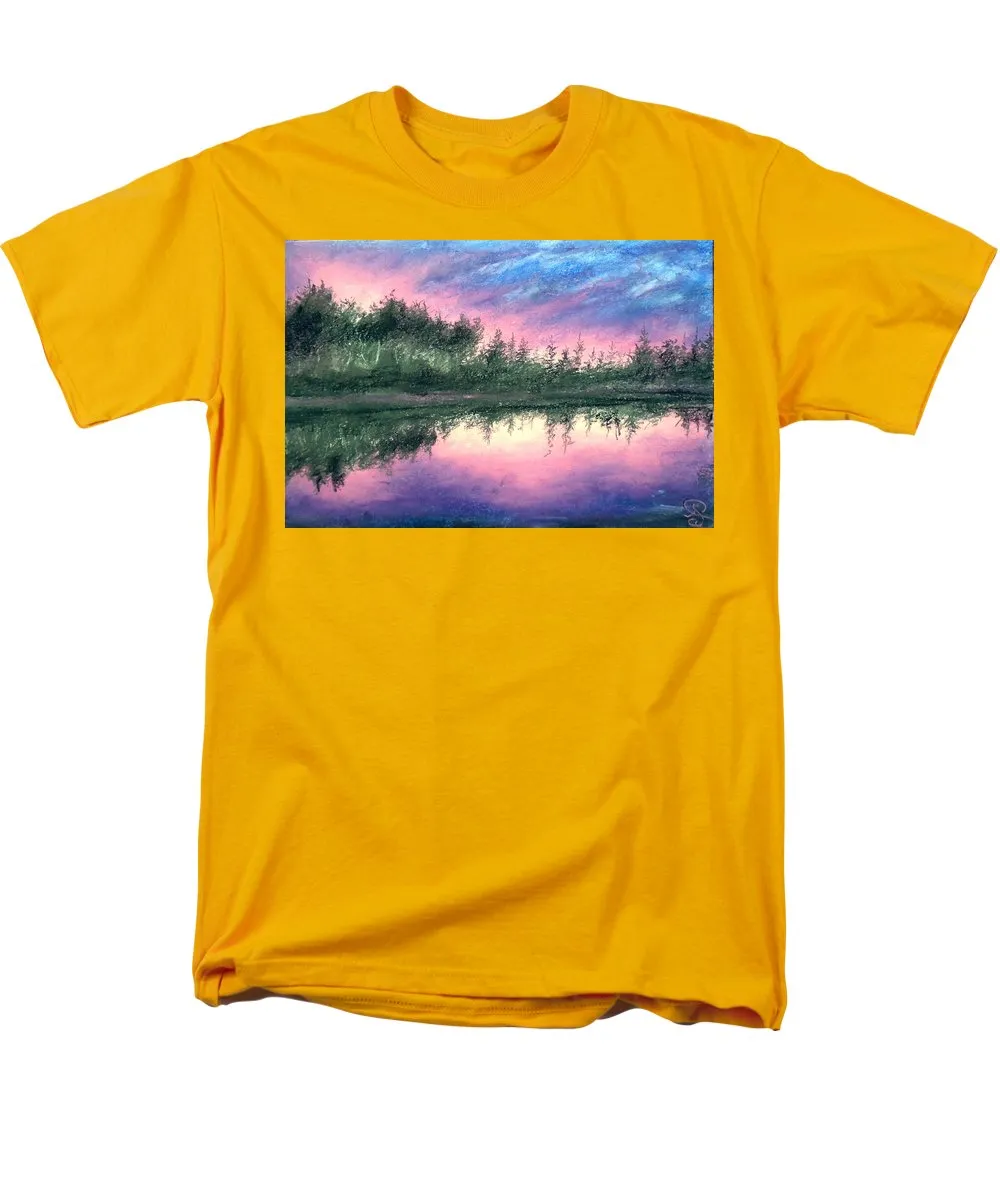 Sunset Gush - Men's T-Shirt  (Regular Fit)