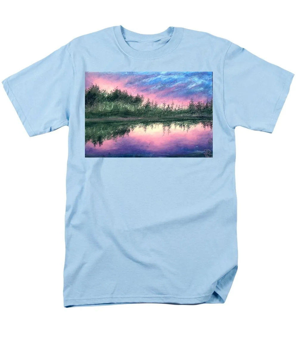 Sunset Gush - Men's T-Shirt  (Regular Fit)