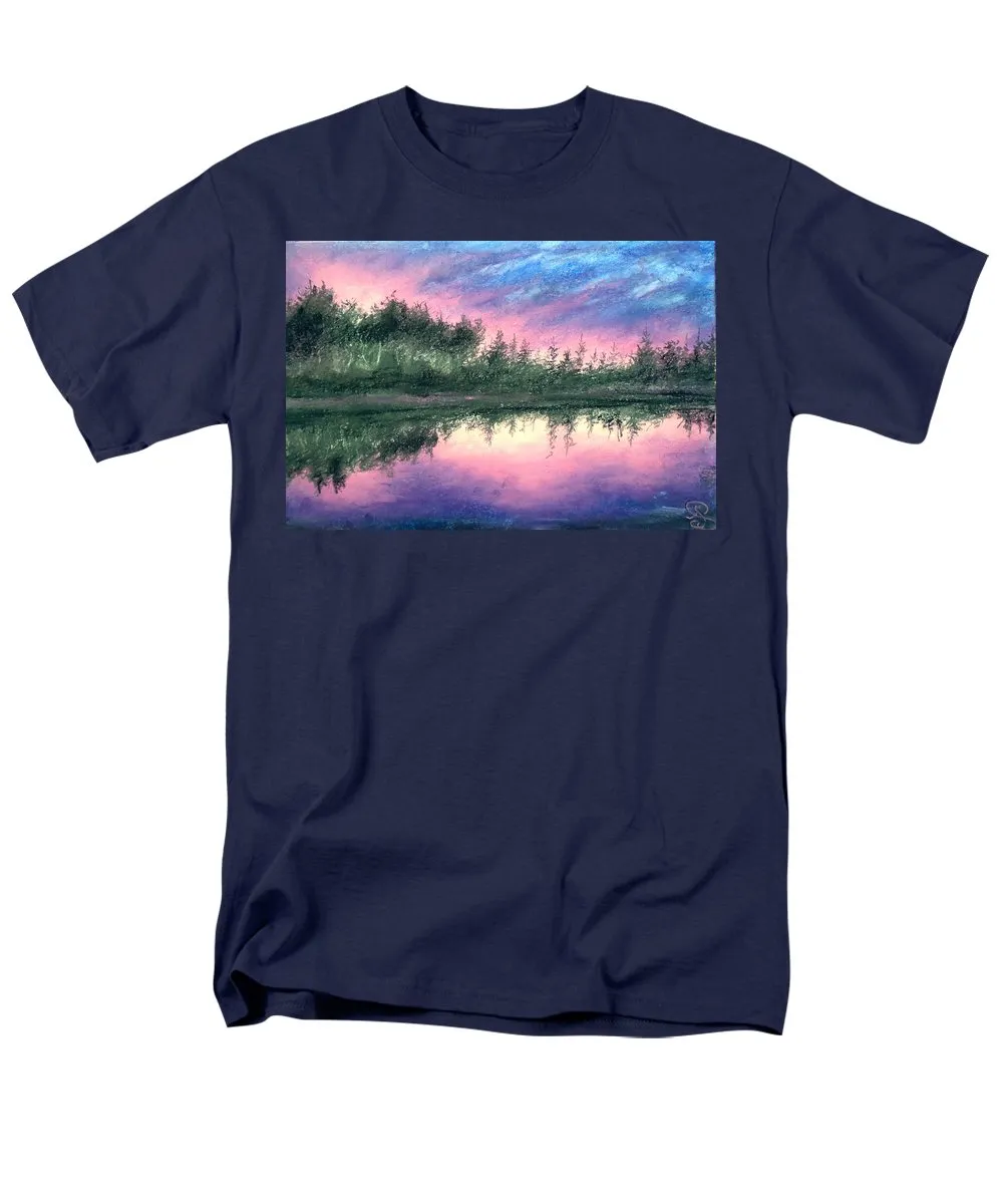 Sunset Gush - Men's T-Shirt  (Regular Fit)