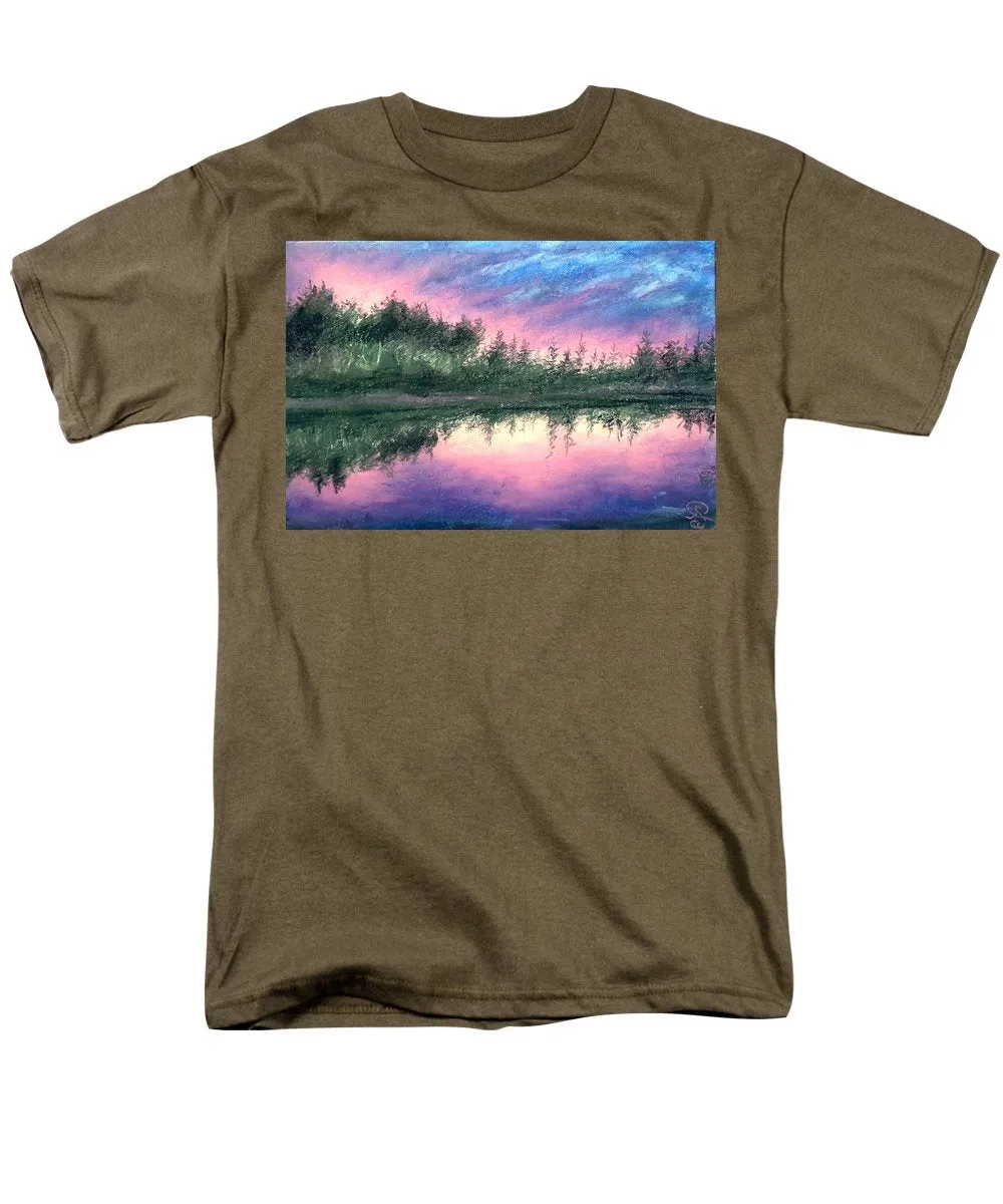 Sunset Gush - Men's T-Shirt  (Regular Fit)