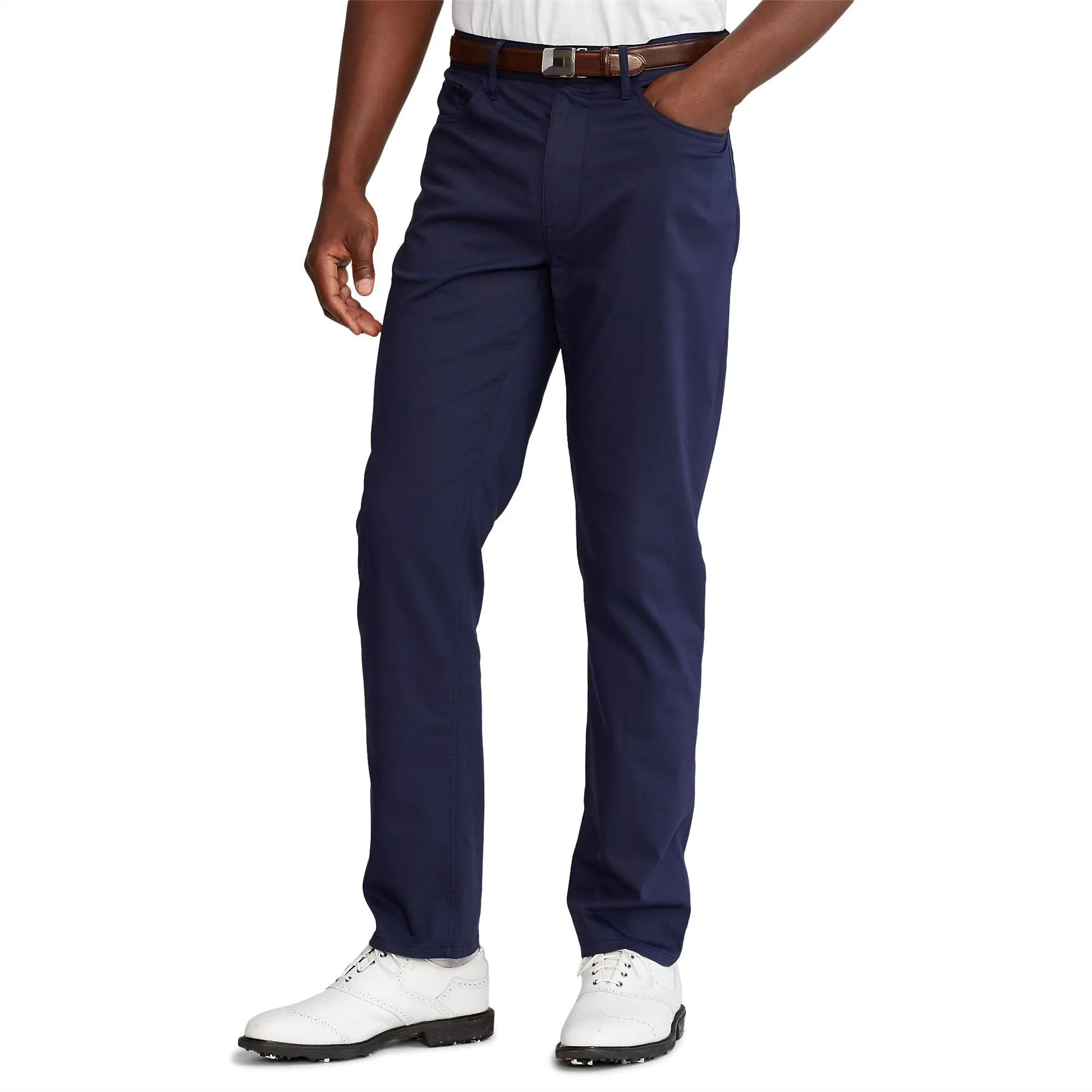 Tailored Fit Performance Stretch Pant Navy - SS24