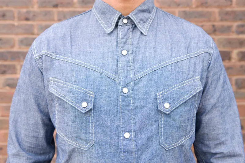 TCB Ranchman Shirt - Chambray