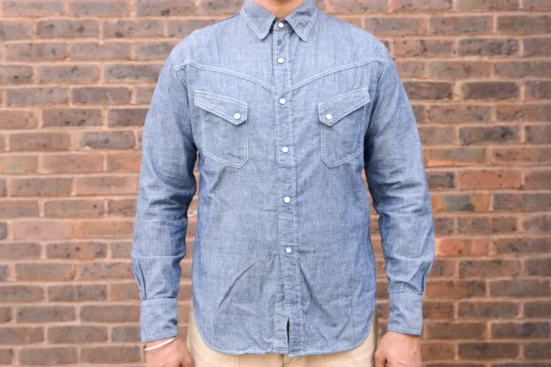 TCB Ranchman Shirt - Chambray