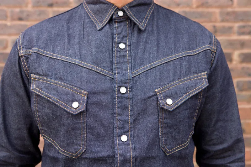 TCB Ranchman Shirt - Denim