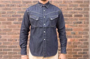 TCB Ranchman Shirt - Denim