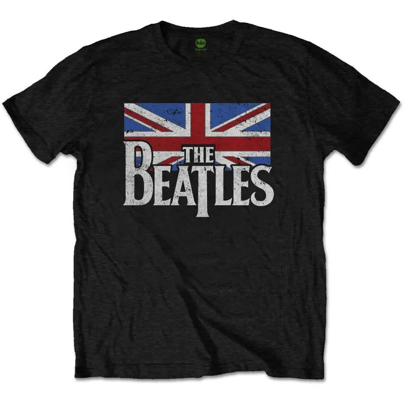 The Beatles Adult T-Shirt - Union Jack