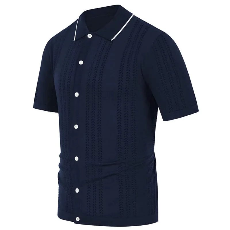 The Gatsby Cuban Polo Shirt