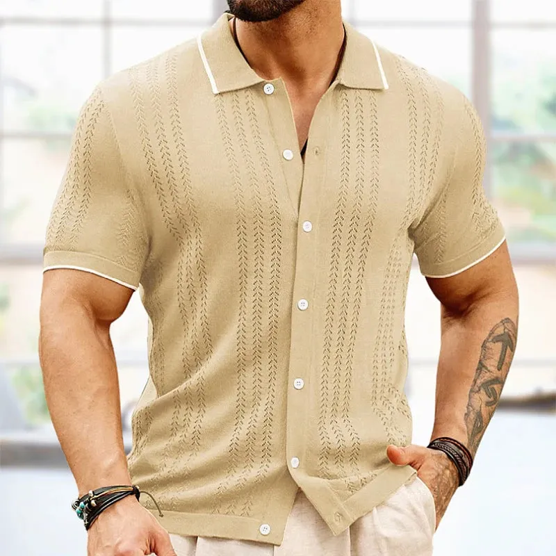 The Gatsby Cuban Polo Shirt