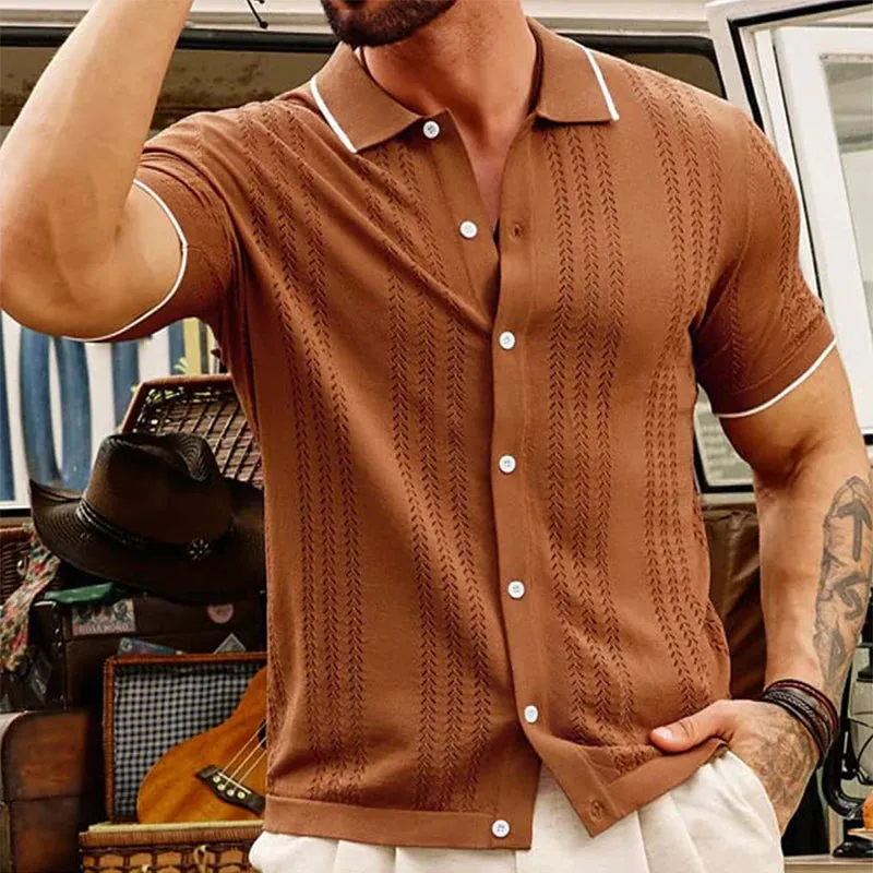 The Gatsby Cuban Polo Shirt