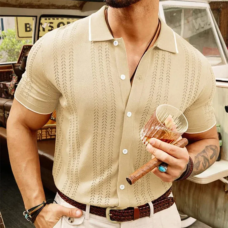 The Gatsby Cuban Polo Shirt