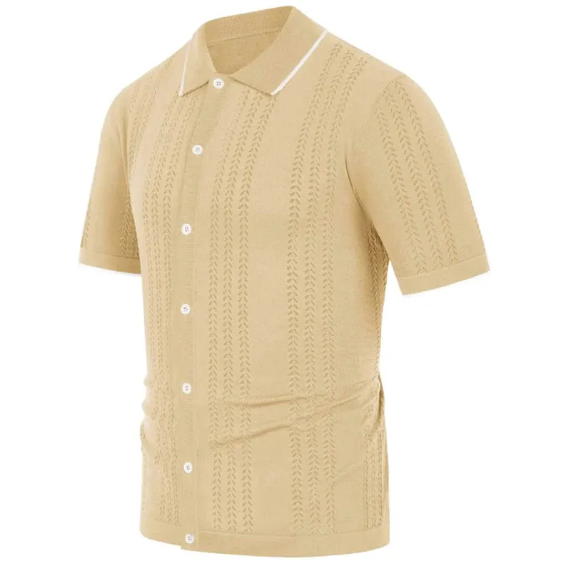 The Gatsby Cuban Polo Shirt