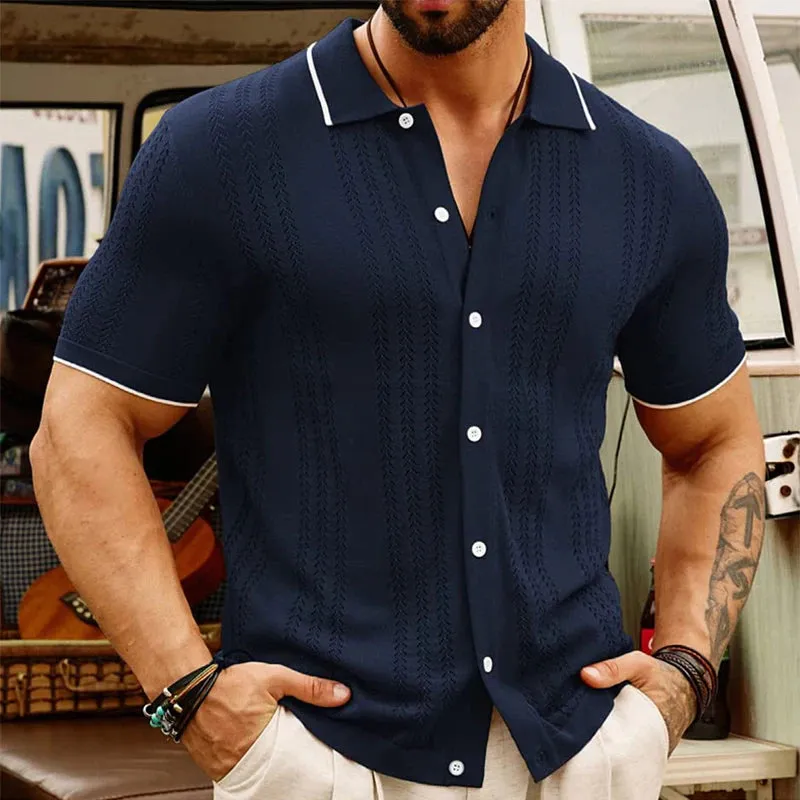 The Gatsby Cuban Polo Shirt