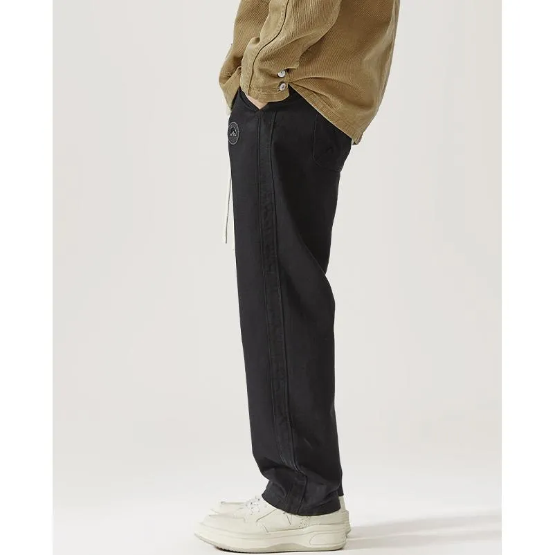 Trendy Loose Fit Pure Cotton Straight Leg Cargo Pants