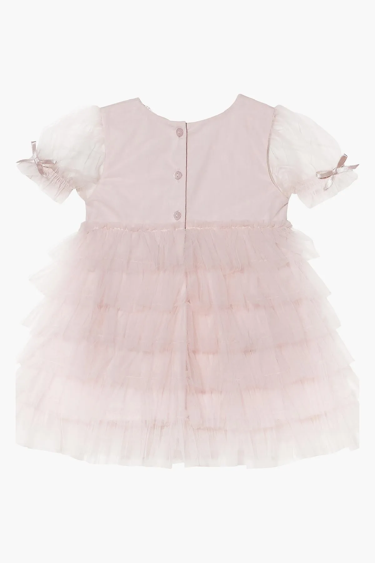 Tutu Du Monde Lucky Charm Baby Girls Dress - Pink