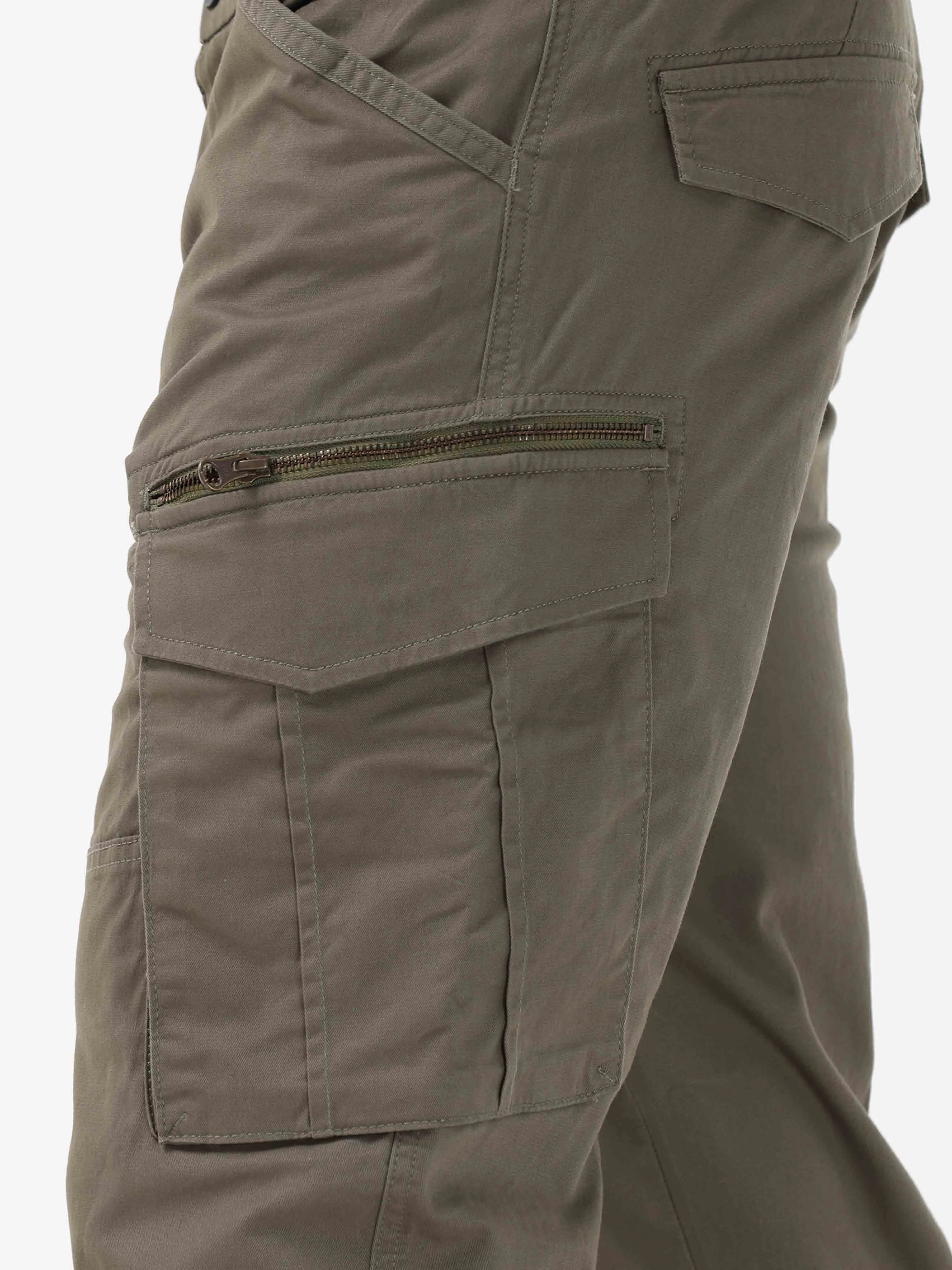 Utility Olive Cargo Pant