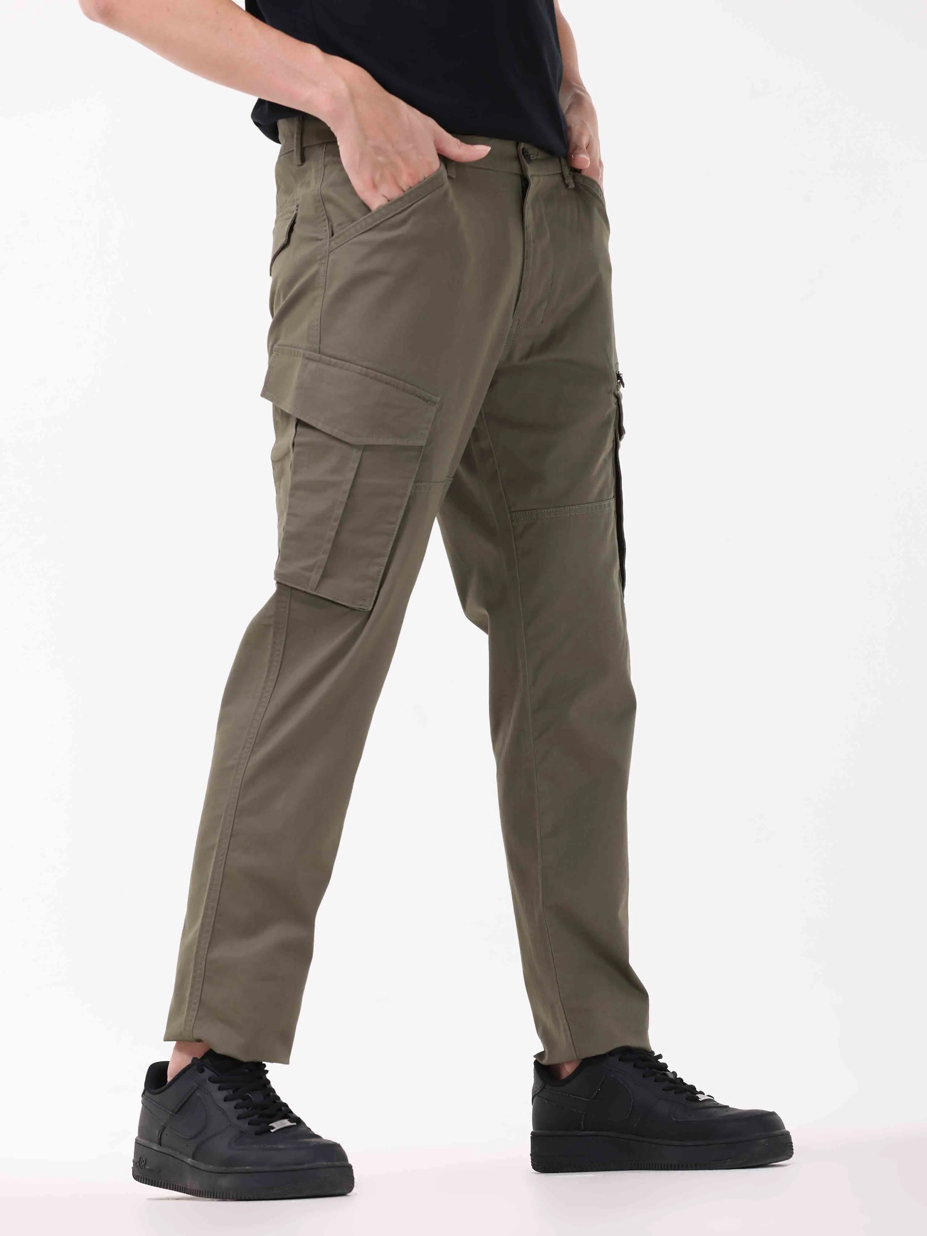 Utility Olive Cargo Pant