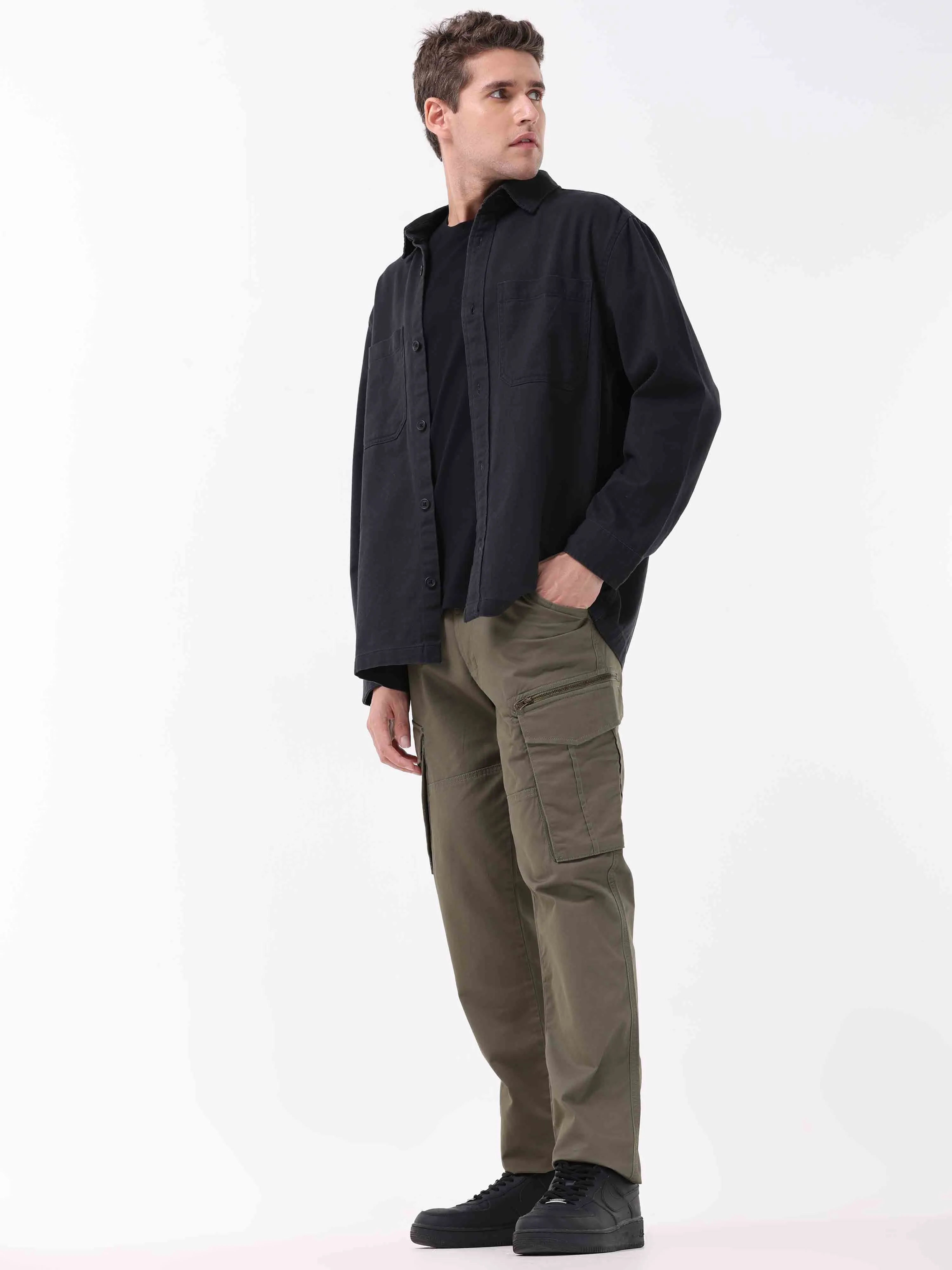 Utility Olive Cargo Pant