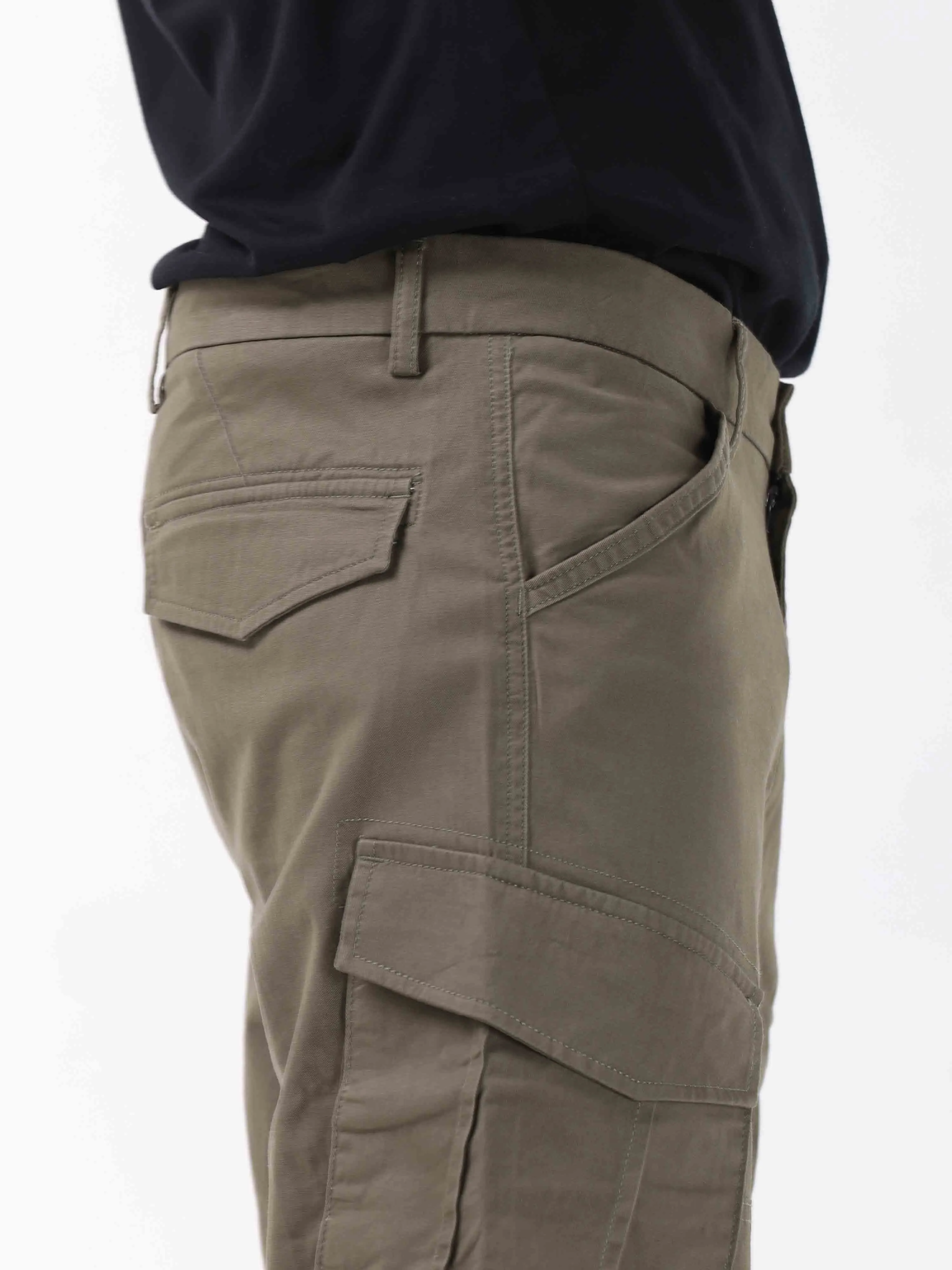 Utility Olive Cargo Pant