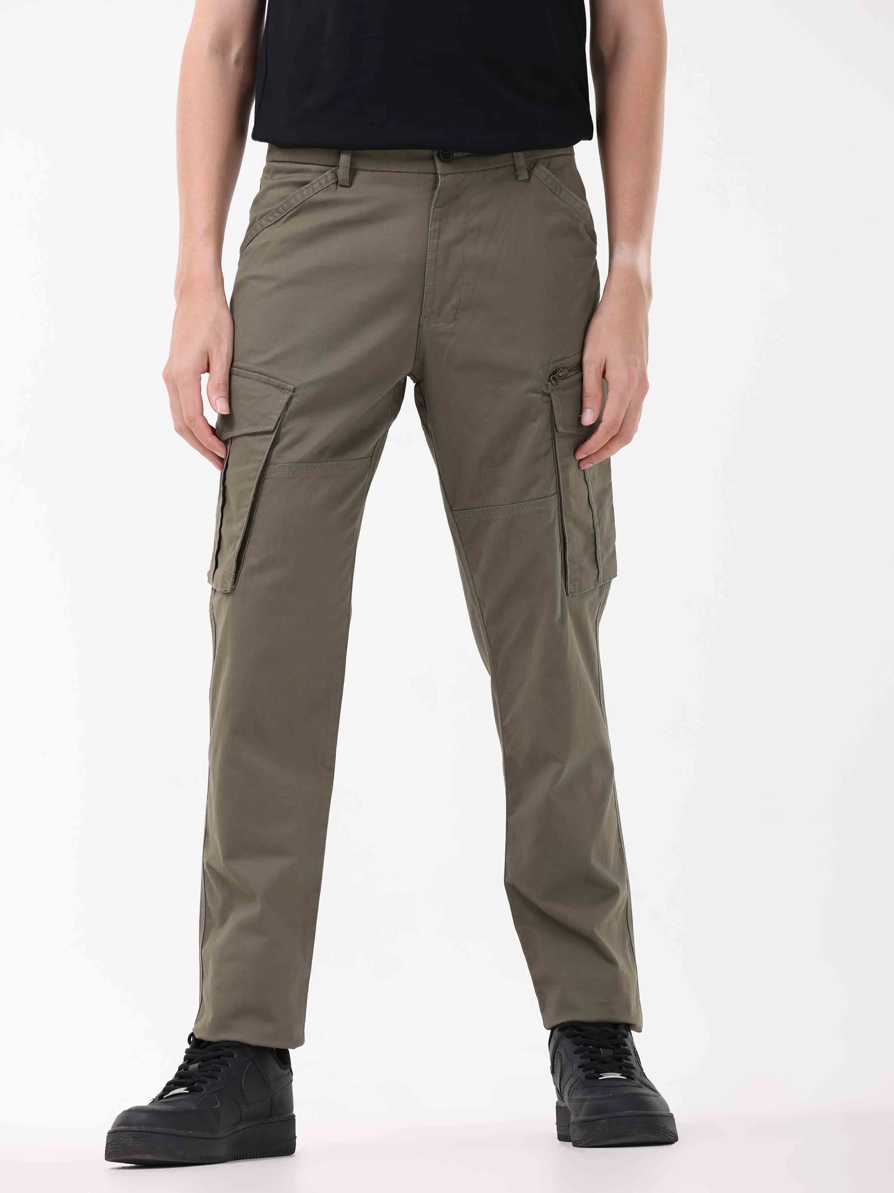 Utility Olive Cargo Pant