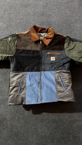 Vintage Carhartt Rework Style Patchwork Detroits - MOQ 20 pcs