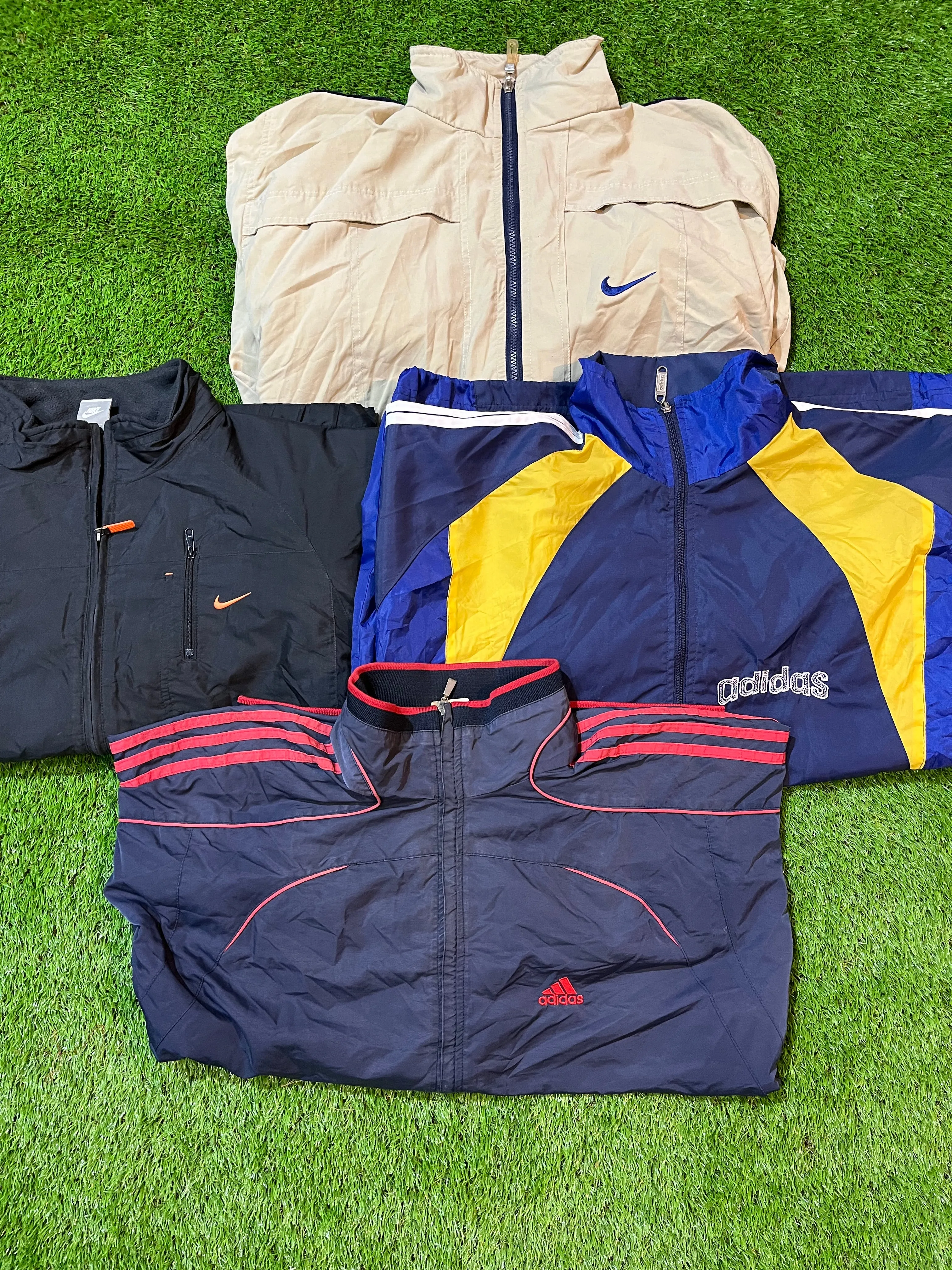 Vintage Nike/Adidas Jackets