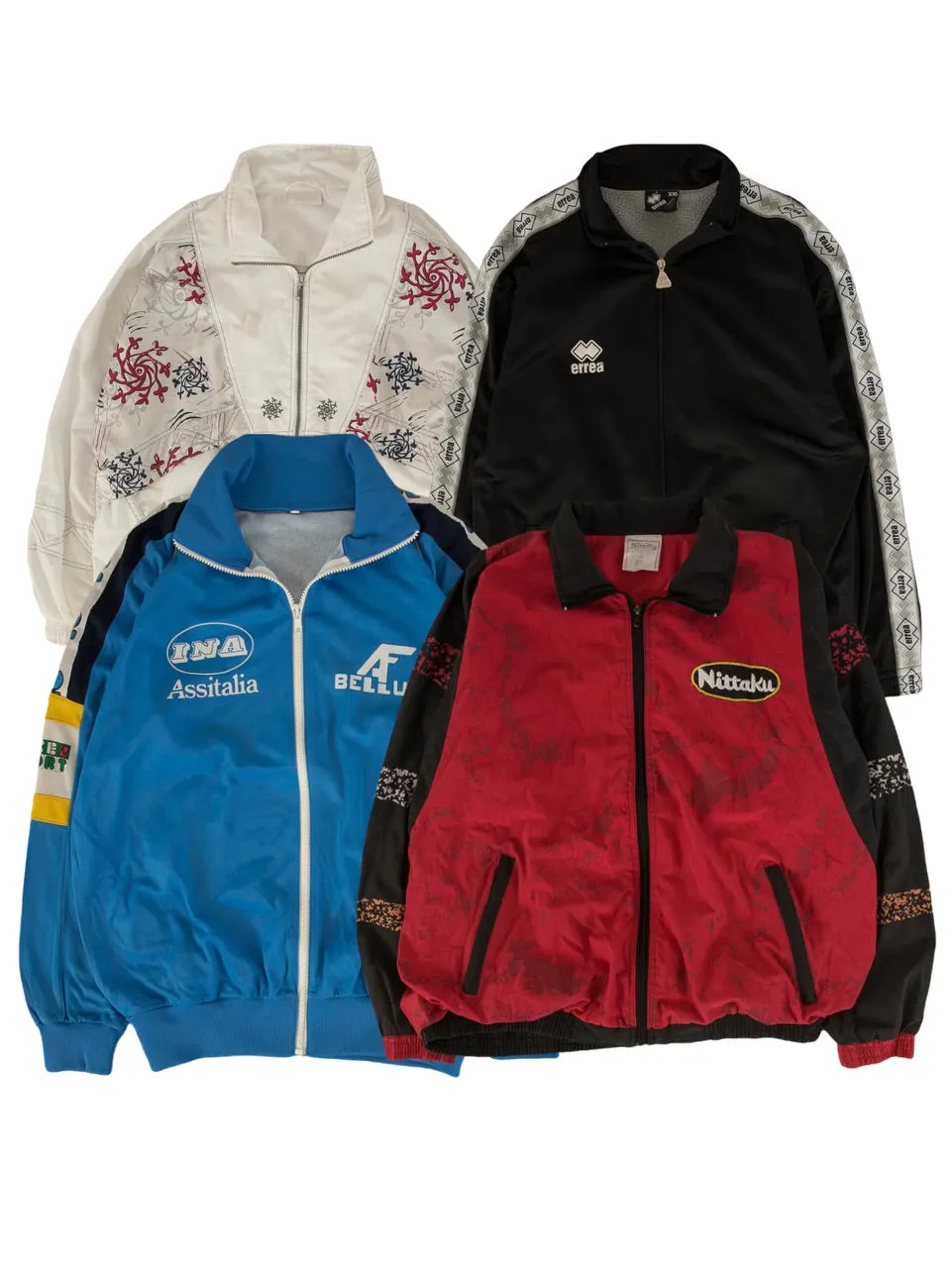 Vintage Unbranded Track Tops & Jackets Bundle (20pc)