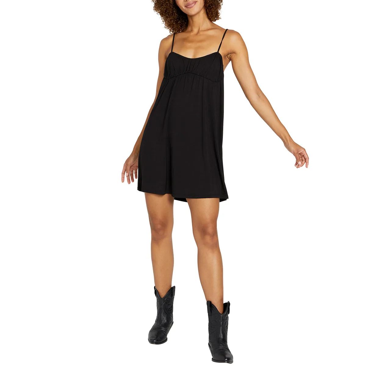 Volcom Women's This Just Got Fun Mini Dress