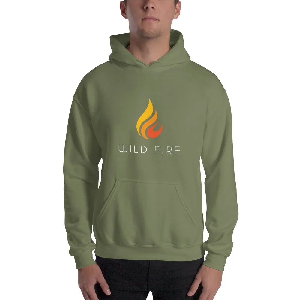 Wild Fire Logo Hoodie