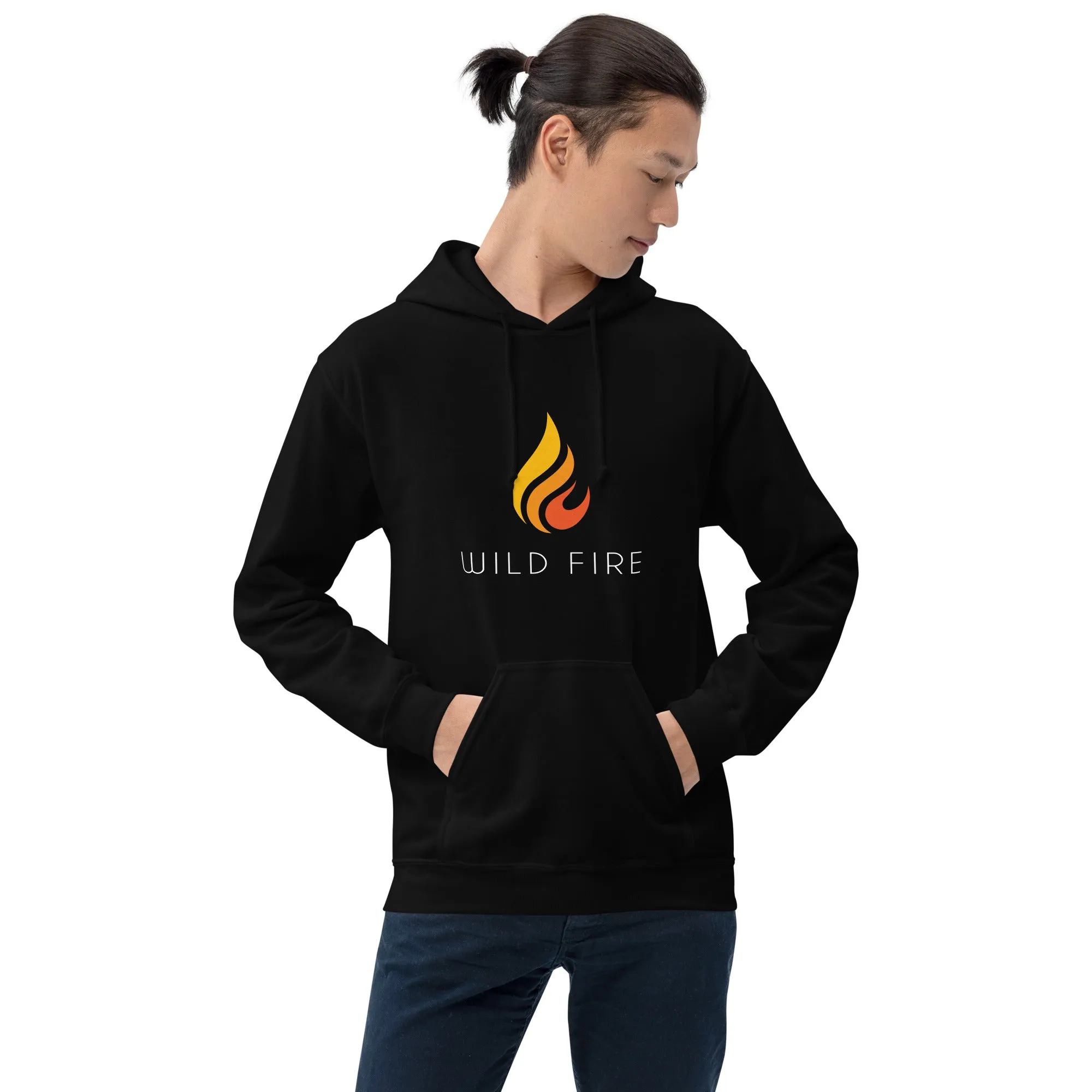 Wild Fire Logo Hoodie