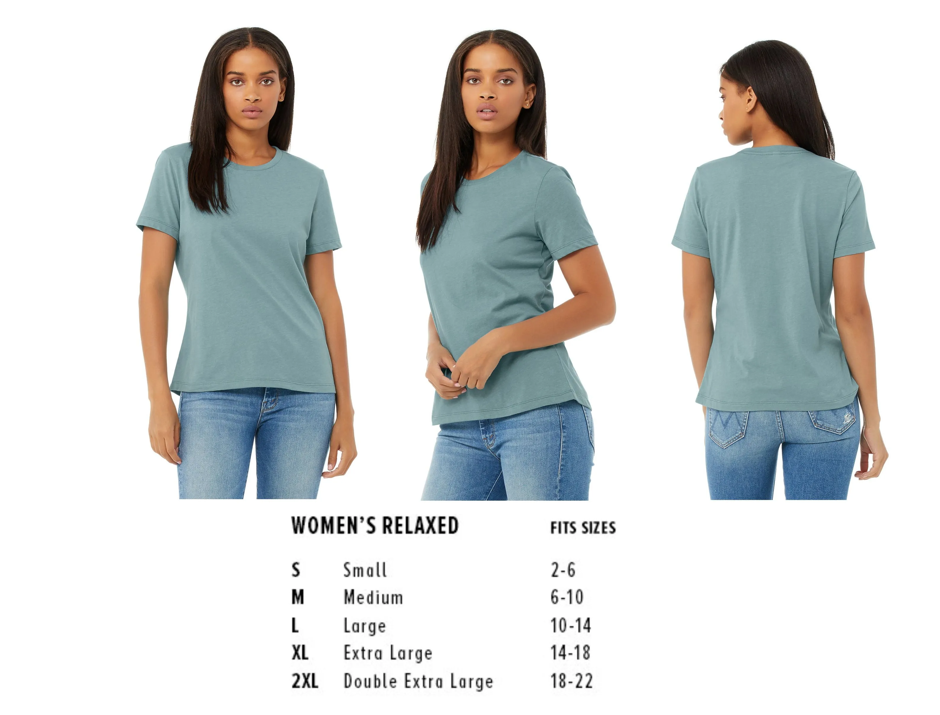 Women's Surfboard Daisy Crew Neck T-shirt